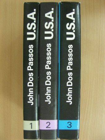 John Dos Passos - U. S. A. 1-3. [antikvár]