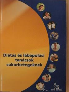 Diétás és lábápolási tanácsok cukorbetegeknek [antikvár]