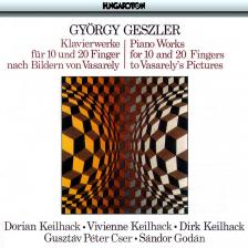 GESZLER - KLAVIERWERKE FÜR 10 UND 20 FINGER CD31395
