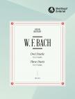 BACH, W.FR. - DREI DUETTE FÜR ZWEI VIOLEN (JOACHIM ALTEMARK)