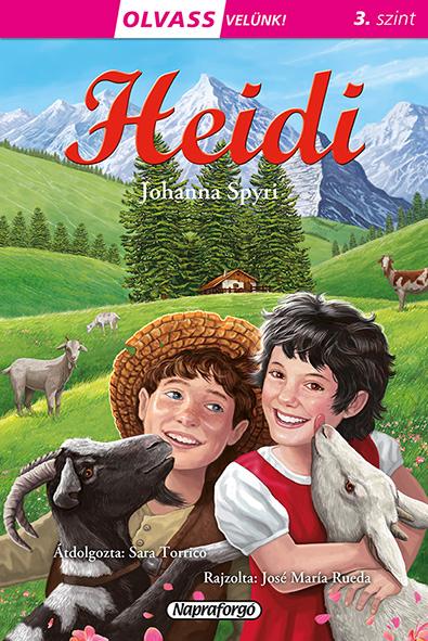 Olvass velünk! (3) - Heidi