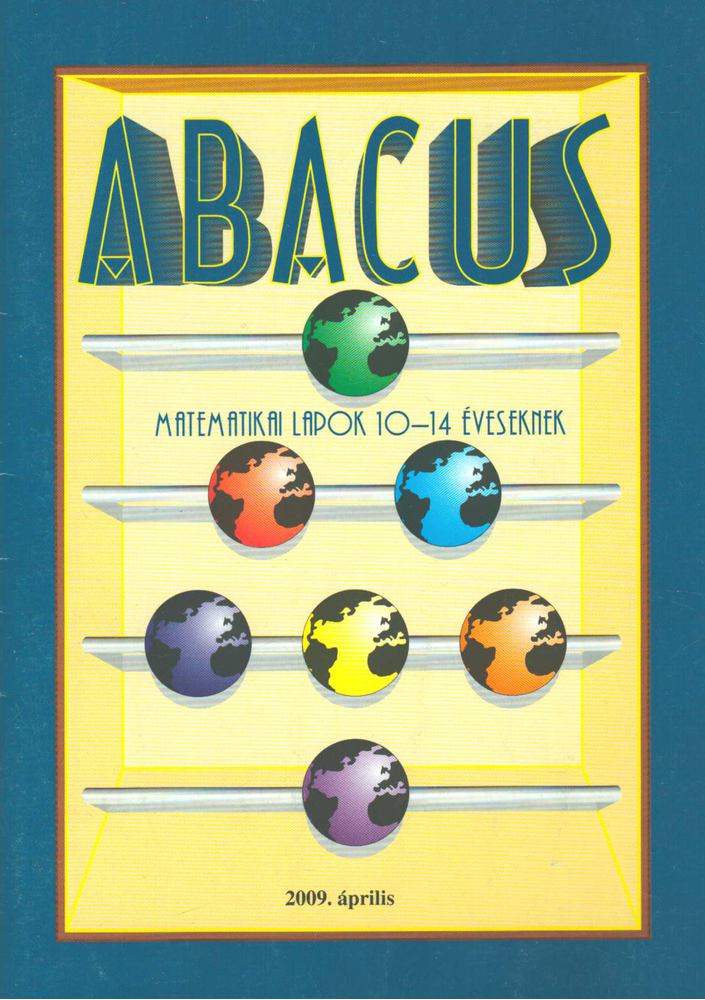 Magyar Zsolt - Abacus 2009. április [antikvár]