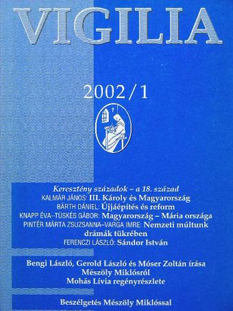 Andrzej Szulc - Vigilia 2002. január [antikvár]
