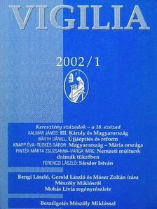 Andrzej Szulc - Vigilia 2002. január [antikvár]