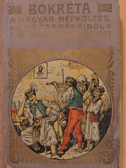 Bokréta [antikvár]