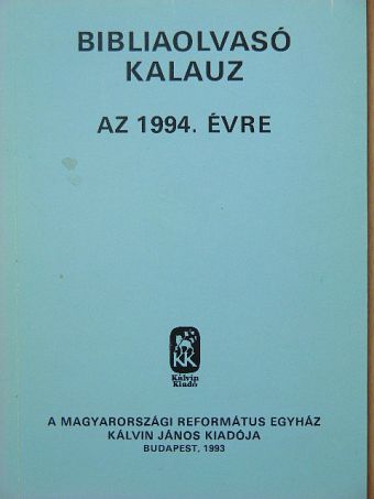 Bibliaolvasó kalauz az 1994. évre [antikvár]