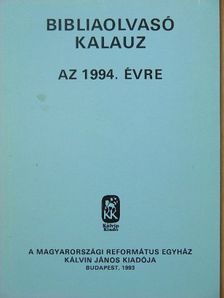 Bibliaolvasó kalauz az 1994. évre [antikvár]