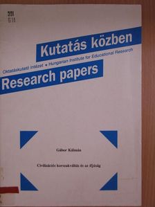 Gábor Kálmán - Civilizációs korszakváltás és az ifjúság [antikvár]