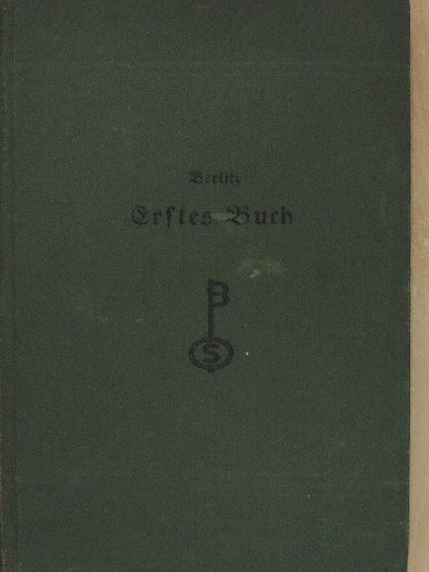 Berlitz Deutsch für Erwachsene 1. Teil (Gótbetűs) [antikvár]