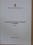 Pre-accession economic programme of Hungary 2002 [antikvár]
