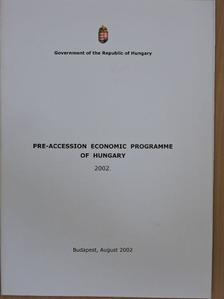 Pre-accession economic programme of Hungary 2002 [antikvár]
