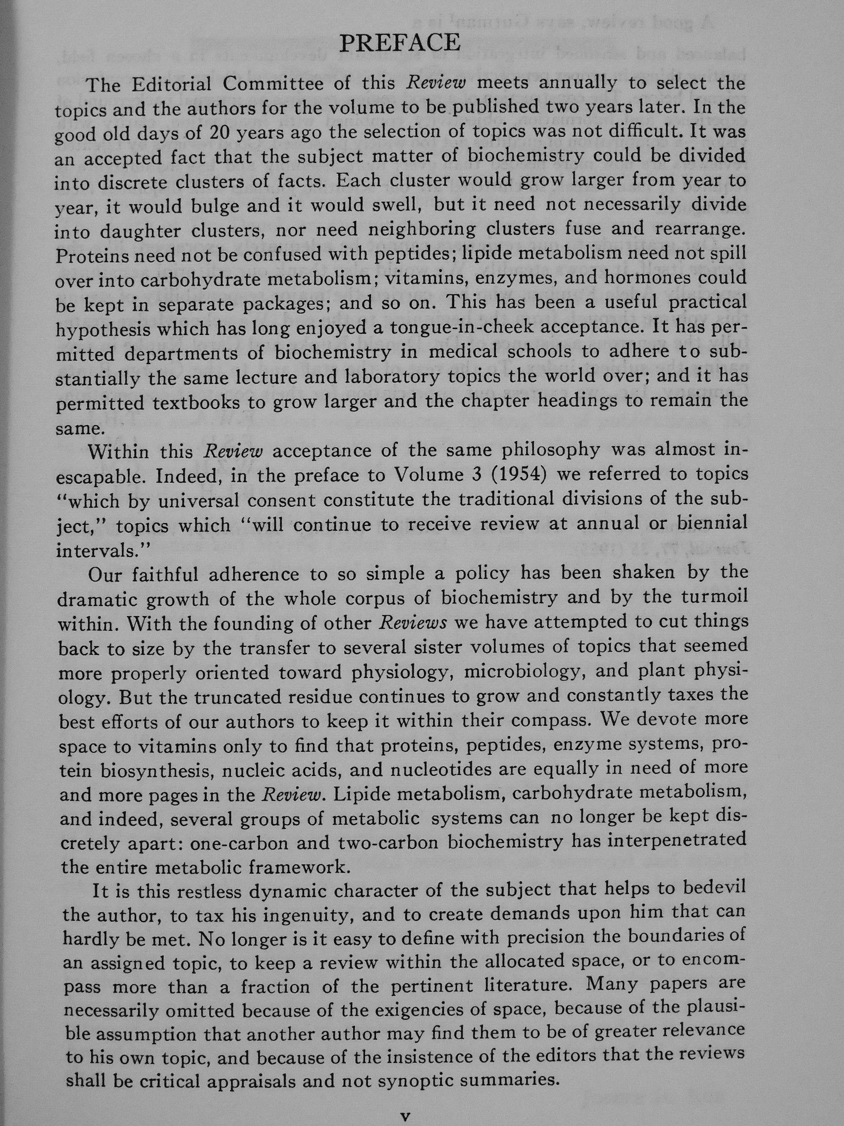 Annual Review of Biochemistry 1957 [antikvár]