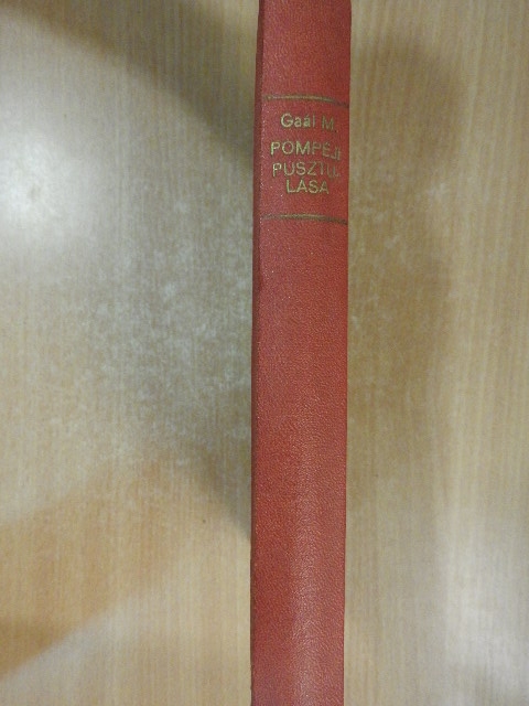 Edward George Bulwer-Lytton - Pompéji pusztulása [antikvár]