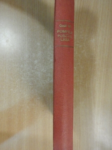 Edward George Bulwer-Lytton - Pompéji pusztulása [antikvár]