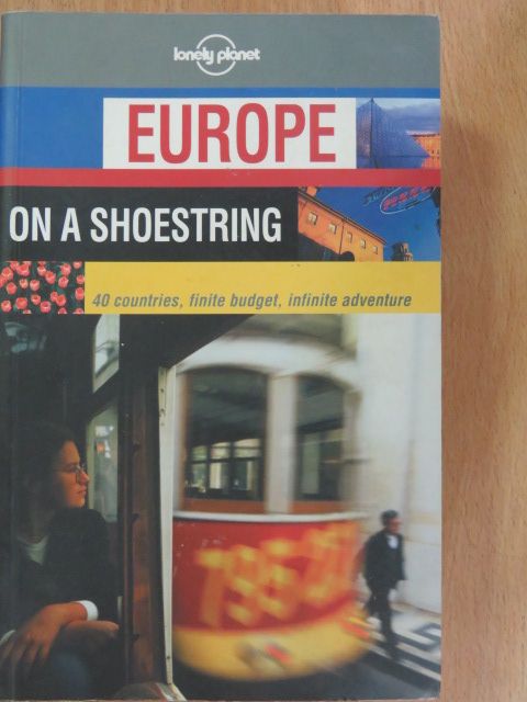 Janet Austin - Europe on a Shoestring [antikvár]
