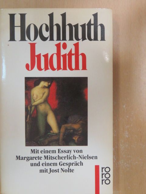 Rolf Hochhuth - Judith [antikvár]