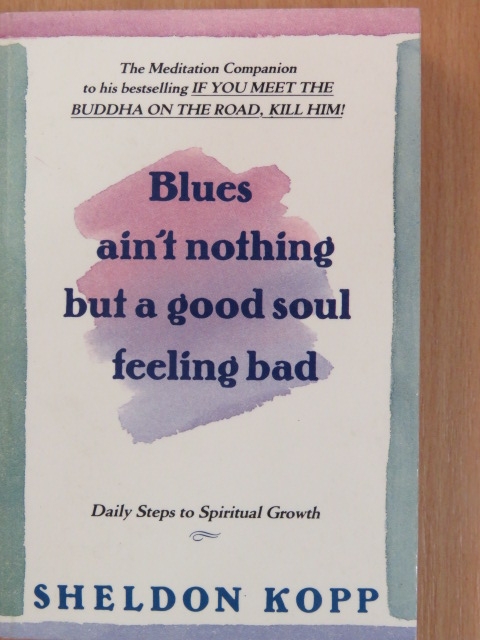 Bonnie B. Hesse - Blues ain't nothing but a good soul feeling bad [antikvár]