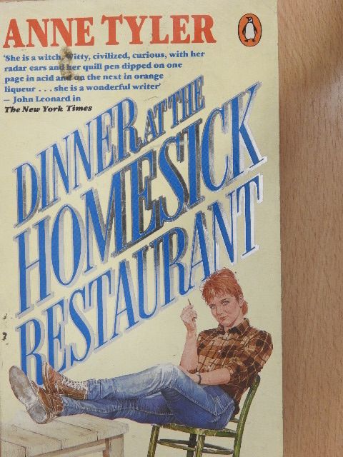 Anne Tyler - Dinner at the Homesick Restaurant [antikvár]