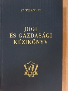 Jogi és gazdasági kézikönyv II. [antikvár]