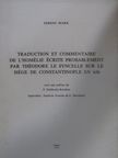 Ferenc Makk - Traduction et commentaire de l'homélie écrite probablement par Théodore le Syncelle sur le siége de Contsantinople en 626 [antikvár]