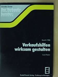 Louis Pastori - Verkaufshilfen wirksam gestalten [antikvár]