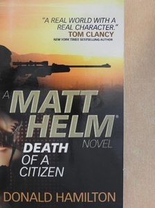 Donald Hamilton - Death of a Citizen [antikvár]