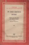 Hermlin, Stephan - In der ersten Reihe [antikvár]