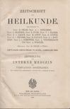 H. Chiari - Zeitschrift für Heilkunde XXVI. Band (Neue Folge VI. Band), Jahrgang 1905 [antikvár]