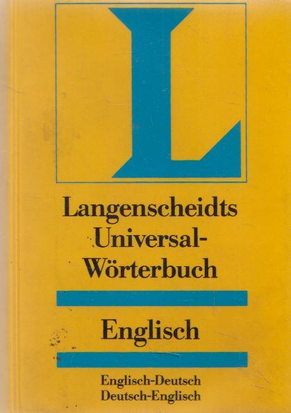 Freese, Holger, Wolters, Brigitte, Krüger, Helga - Langenscheidts Universal-Wörterbuch - Englisch [antikvár]