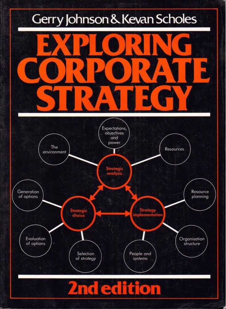 Gerry Johnson, Kevan Scholes - Exploring Corporate Strategy [antikvár]