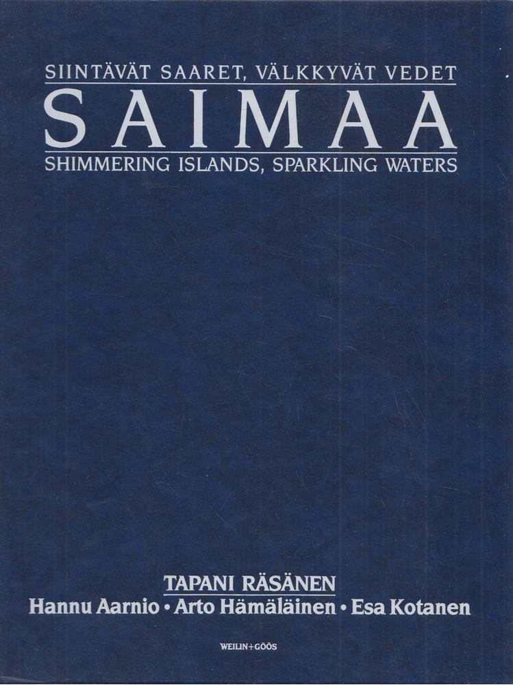 Tapani Rasanen - Saimaa [antikvár]