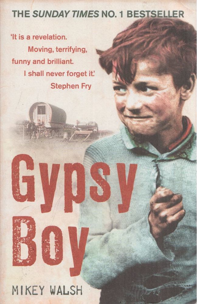 MIkey Walsh - Gypsy Boy [antikvár]