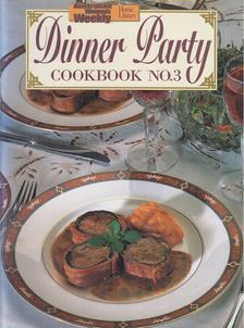 Maryanne Blacker (szerk.) - Dinner Party Cookbook No. 3 [antikvár]