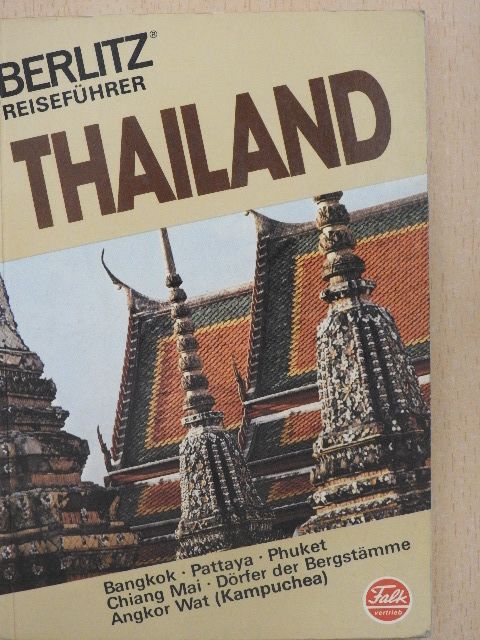 Ken Bernstein - Thailand [antikvár]