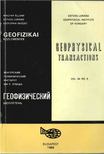 Sz. Kilényi Éva - Geofizikai közlemények vol. 34 no. 4 [antikvár]
