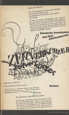 Achim Roscher - Zeitverkürzer [antikvár]