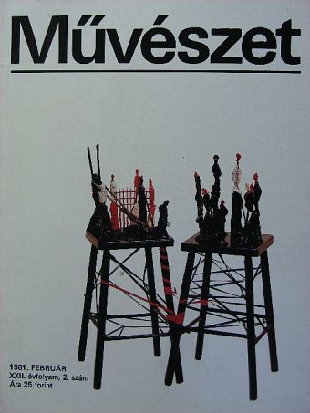 Attalai Gábor - Művészet 1981. február [antikvár]