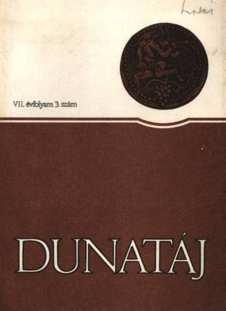 Dunatáj VII. évfolyam 3. szám [antikvár]