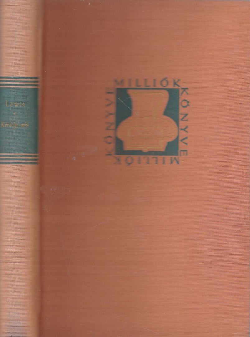 Lewis,Sinclair - Királyi vér [antikvár]