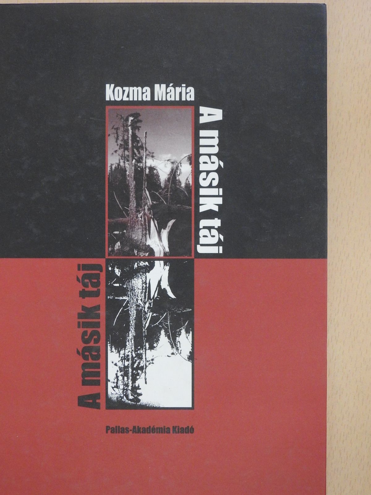 Kozma Mária - A másik táj (dedikált példány) [antikvár]