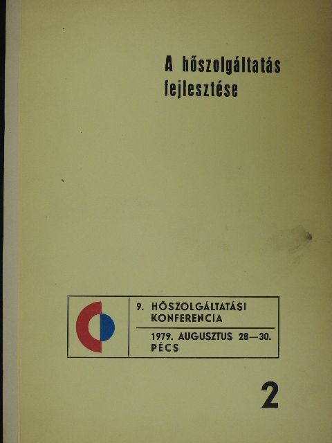 Barna Lajos - A hőszolgáltatás fejlesztése [antikvár]