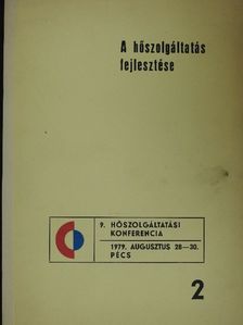 Barna Lajos - A hőszolgáltatás fejlesztése [antikvár]