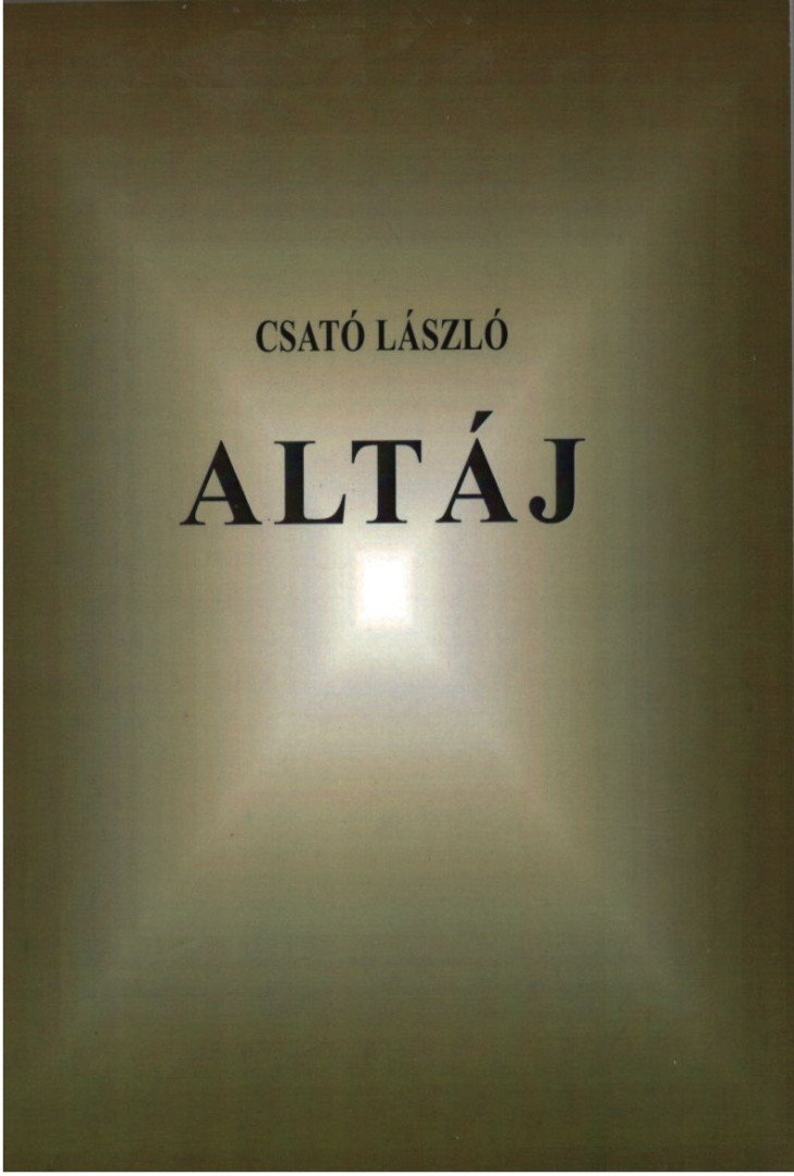 Csató László - Altáj [antikvár]
