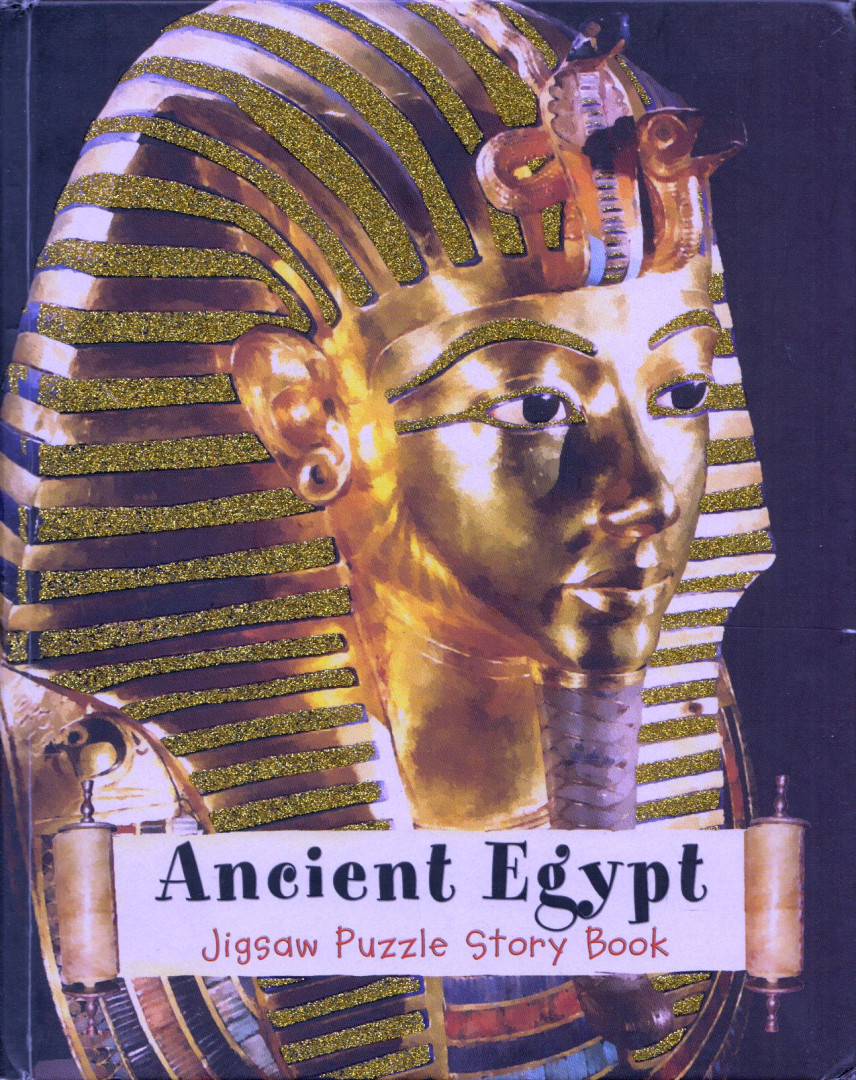 Ancient Egypt: Jigsaw Puzzle Story Book [antikvár]