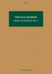 LINDBERG, MAGNUS - PIANO CONCERTO NO. 3 - FULL SCORE