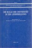 Walter Tietze, H. Enzinger, G. Havranek, E. Polte - Die Rolle der Universität in der Lehrerbildung [antikvár]
