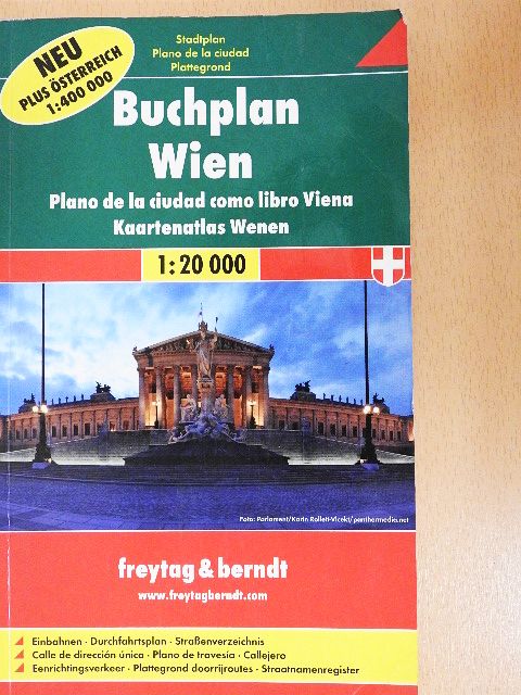Buchplan - Wien [antikvár]