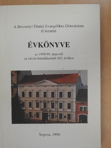 Andrássy Péter - A Berzsenyi Dániel Evangélikus Gimnázium (Líceum) évkönyve [antikvár]