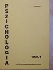 Cseh Katalin - Pszichológia 1995/1. [antikvár]