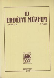 SZABÓ T. ATTILA - Új erdélyi múzeum 90/1-2. (dedikált) [antikvár]